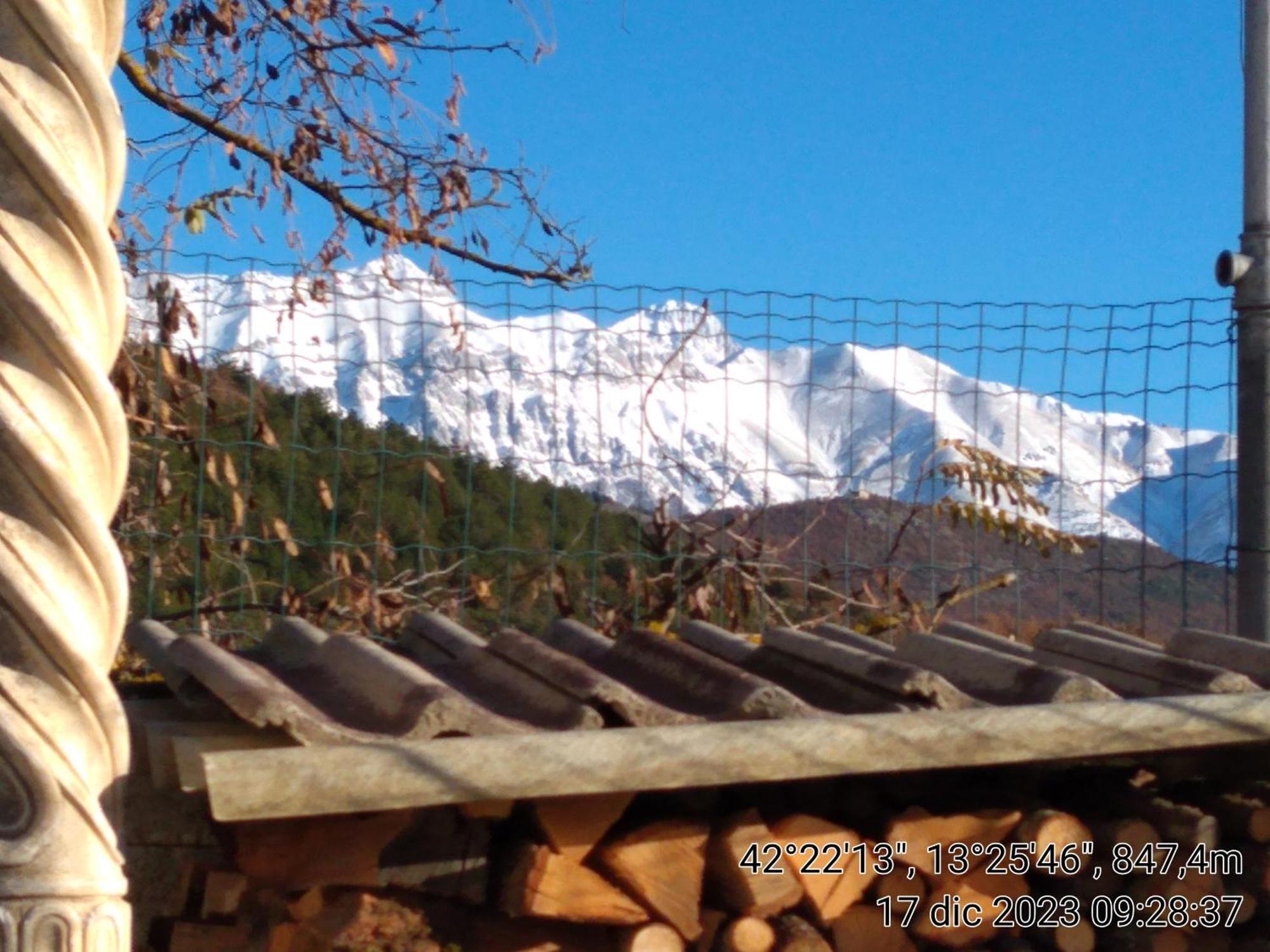 Appartamenti Vista Gransasso LʼAquila Buitenkant foto