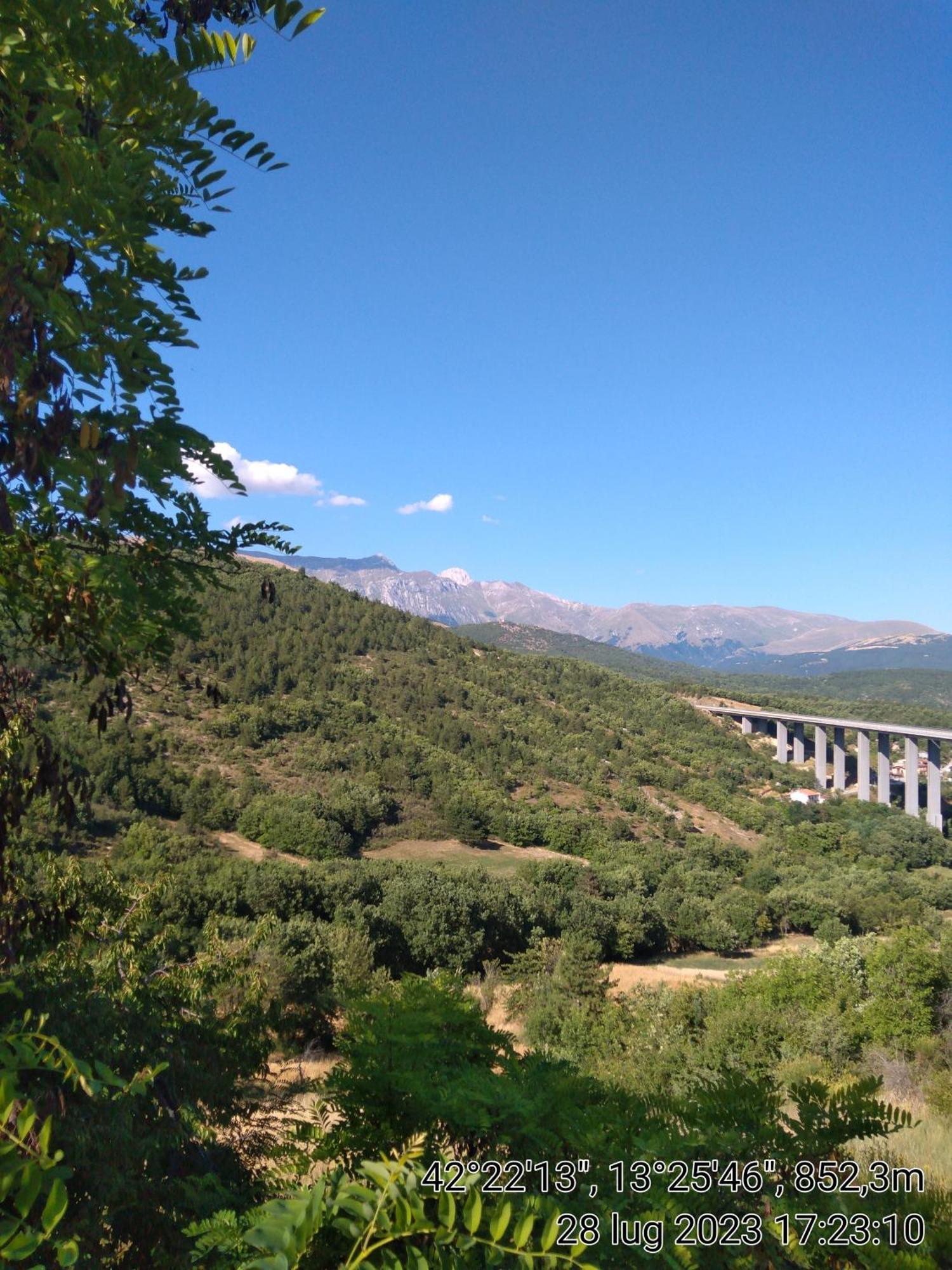 Appartamenti Vista Gransasso LʼAquila Buitenkant foto