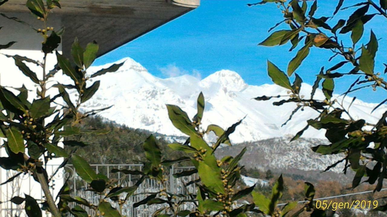 Appartamenti Vista Gransasso LʼAquila Buitenkant foto